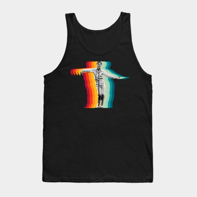 David Byrne Classic Rainbow Tank Top by Hidarsup Bahagiarsa